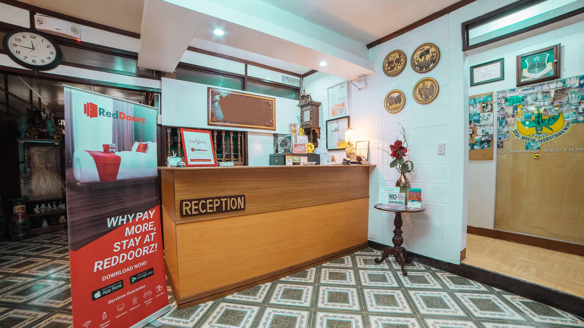 Hotell Reddoorz @ Tamarind Street Angeles City